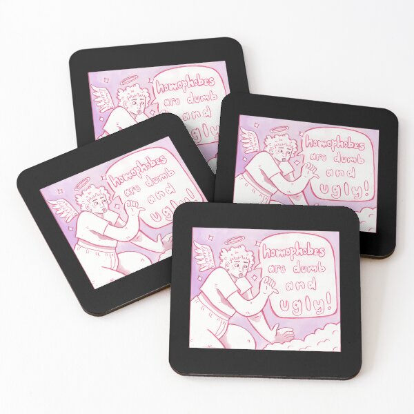 Item preview, Homophobes Are Dumb Ugly designed and sold by mayberrytashina.