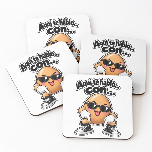 Item preview, I'm Talking to You With... | Cheeky Egg Cartoon & Mexican Humor designed and sold by Hielo-y-Limon.