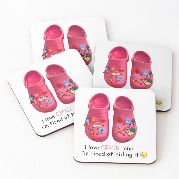 Item preview, I Love Crocs And Im Tired Of Hiding It designed and sold by celainona.