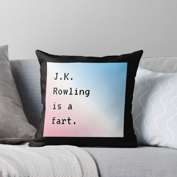Item preview, J.K. Rowling Is A Fart - Trans Rights designed and sold by mayberrytashina.