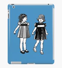 RETRO GIRLS CUTE iPad Case/Skin