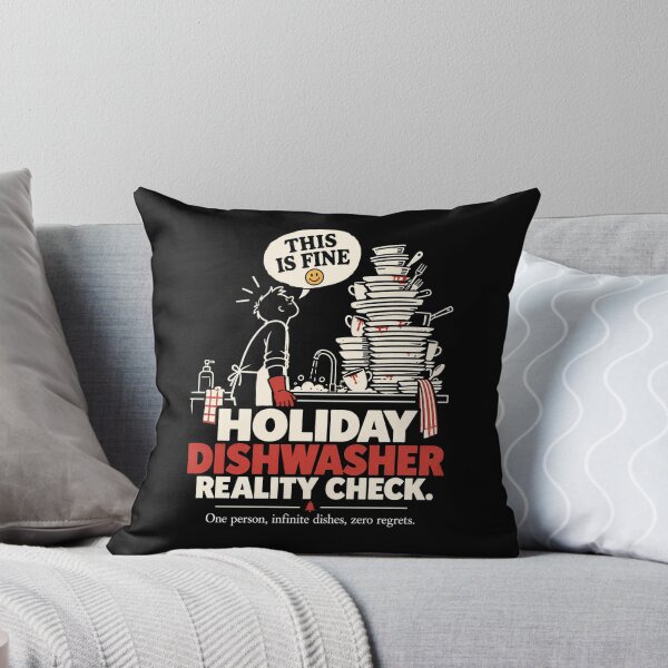 Item preview, Dishwasher Reality Check designed and sold by live-fully.