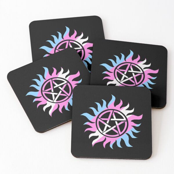 Item preview, Transgender Pride Anti-Possession Symbol designed and sold by mayberrytashina.