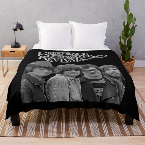 Item preview, Creedence Clearwater Revival Monochrome designed and sold by LilycraftCreate.