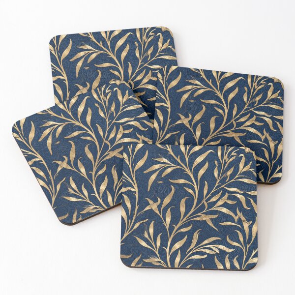 Item preview, Golden Willow Bough – William Morris Reimagined designed and sold by RAGANADesign.