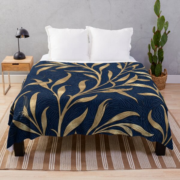 Item preview, Golden Willow Bough – William Morris Reimagined designed and sold by RAGANADesign.