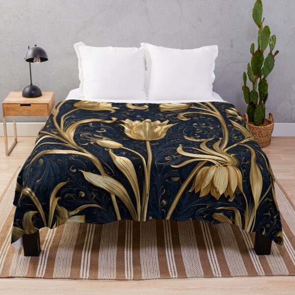 Item preview, The Golden Lily – William Morris Reimagined designed and sold by RAGANADesign.
