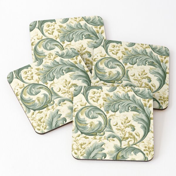 Item preview, Sage Pimpernel – William Morris Reimagined designed and sold by RAGANADesign.
