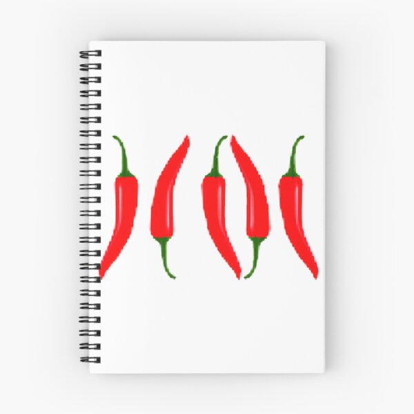 Item preview, Pixel Art Chili Peppers Illustration with Retro Gaming Style designed and sold by madridista00.