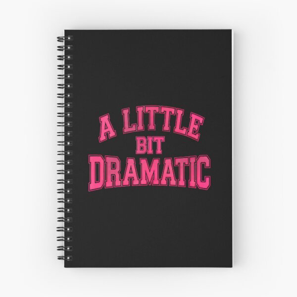 Item preview, A Little Bit Dramatic Drama Queen Humor designed and sold by khdmalakarak.