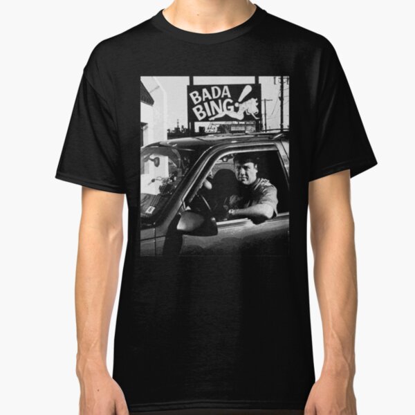 Bada Bing Tony Soprano Classic T-Shirt