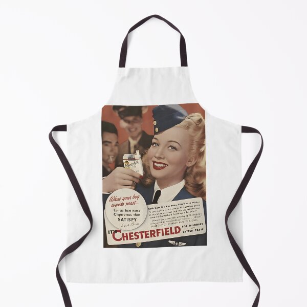 Item preview, Vintage Chesterfield Poster Design with Classic Elegance and Timeless Style designed and sold by Lolo-Store.