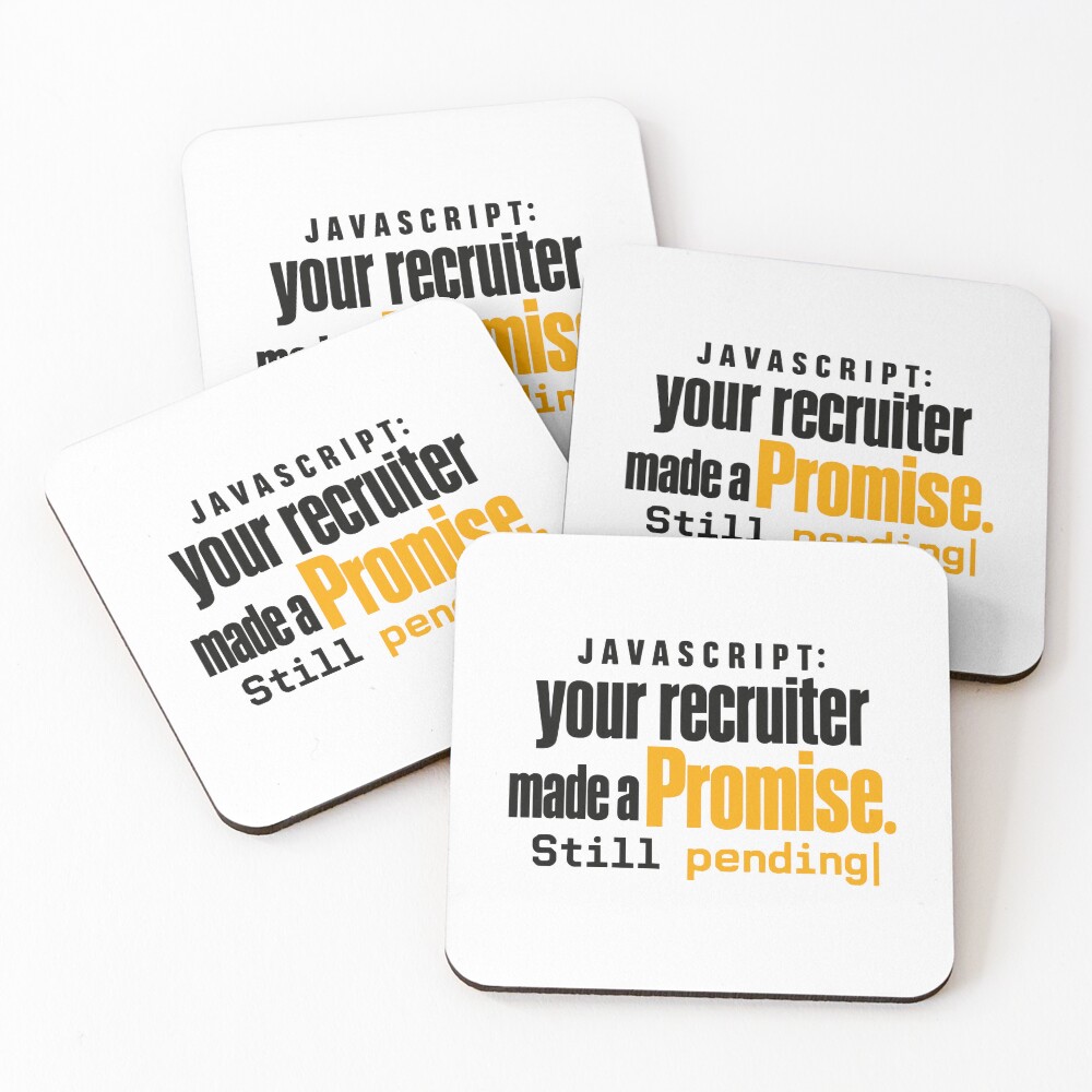 Item preview, Coasters (Set of 4) designed and sold by ThreadQuirk.