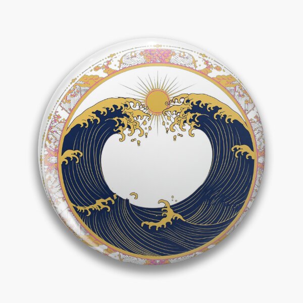 Item preview, Kaaba with Golden Crescent Moon and Floral Wreath - Islamic Watercolor Art designed and sold by SKShorts1993.