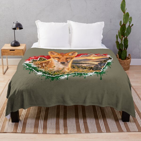 Item preview, Red Fox in Hungary's Wild Landscape designed and sold by Medve Photography & Design.