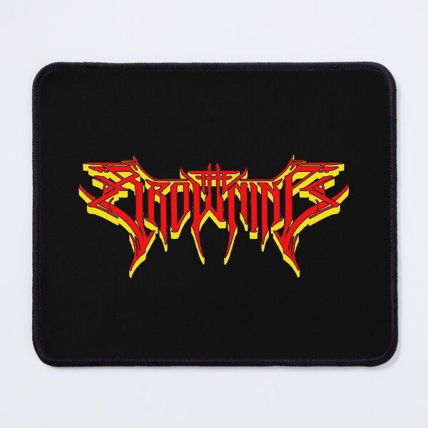 Item preview, Red Typography Industrial Metal Music designed and sold by ShimyArtwork.