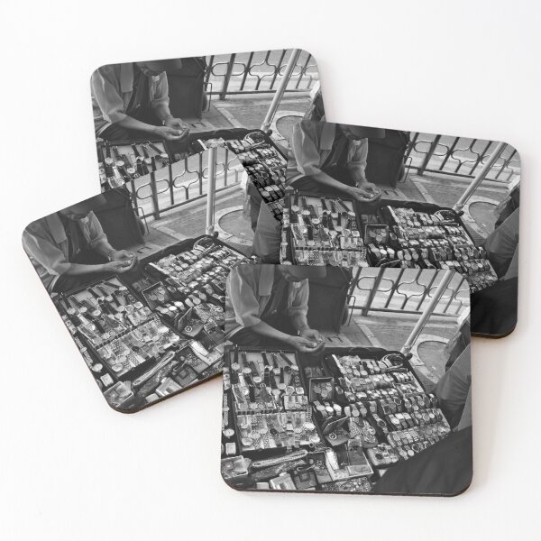 Item preview, Time for Sale on a Korean Street designed and sold by UrbanNoirMood.