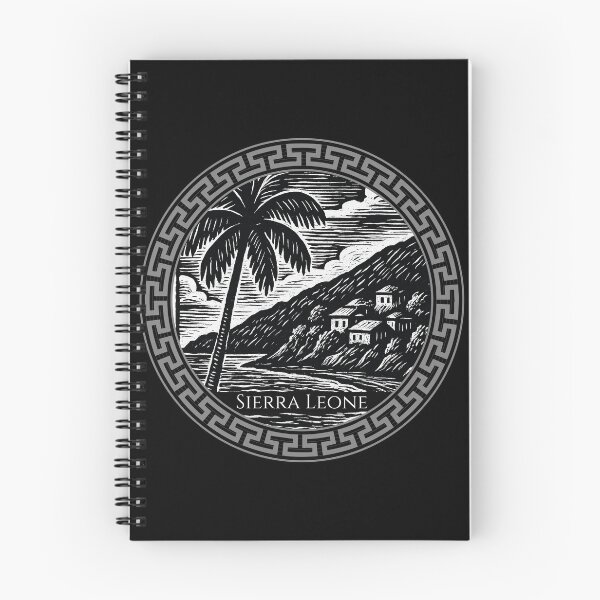 Item preview, Sierra Leone Vintage Woodcut Art designed and sold by Thistle-TShop.