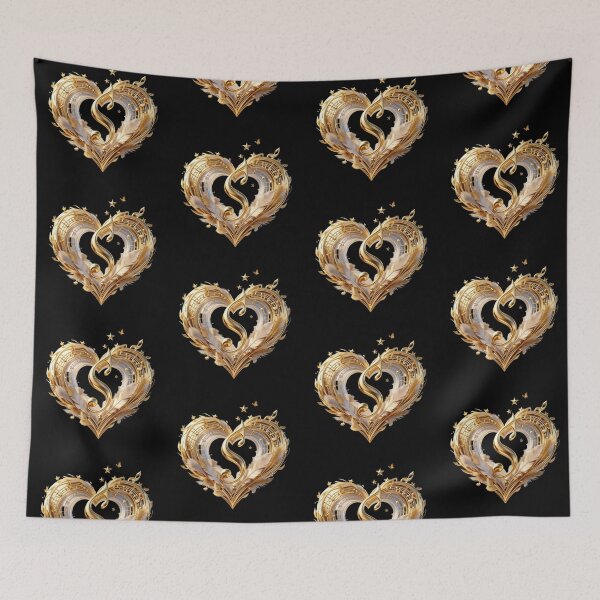 Item preview, Solenne Gold Heart designed and sold by Solenne Music.