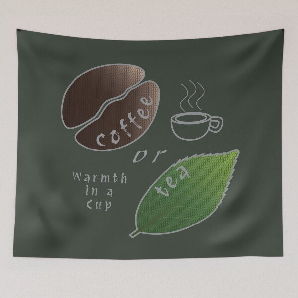 Item preview, Coffee or Tea? What's your brew? designed and sold by Vishpalette.