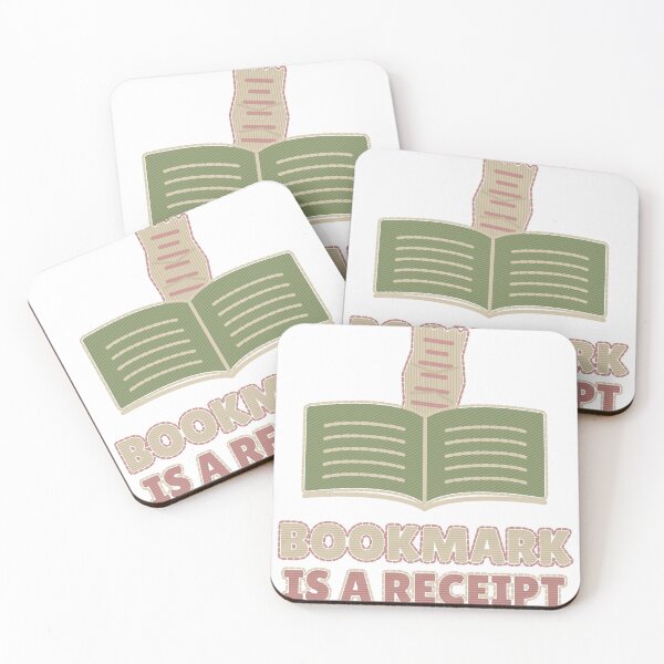 Item preview, Bookmark Is A Receipt Funny Book Lover designed and sold by PhoenixTShirtz.