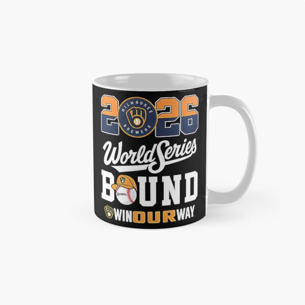 Item preview, Milwaukee Brewers 2026 World Series Bound, Win Our Way Baseball, Milwaukee Baseball Fan, Playoff Game Day Gift designed and sold by William-Do-X.