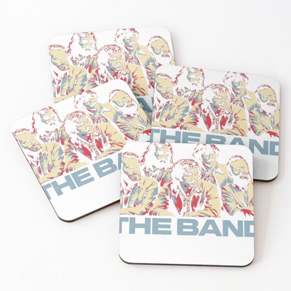 Item preview, The Band Retro Portrait designed and sold by DeborahFowler.