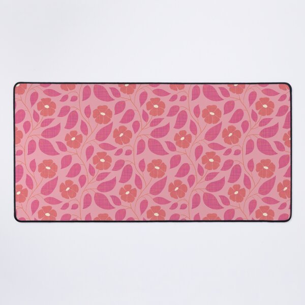 Item preview, Bright Pink Floral Pattern  designed and sold by The Innocent Ghost Project.