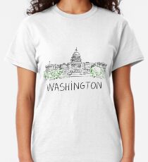 Washington DC USA Classic T-Shirt