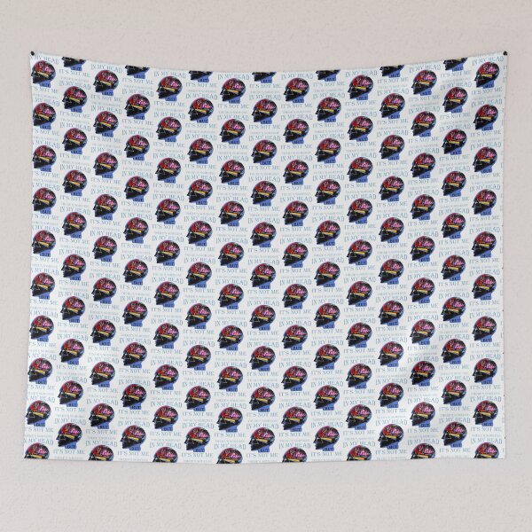 Item preview, Rock Someone In My Head Brain Abstract Music and Mind Illustration designed and sold by VIRTUALEFASHON.