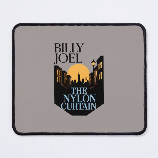 Item preview, Billy-Joel-The-Nylon-Curtain-Album-Art-Retro-Design designed and sold by NadjaMundt.