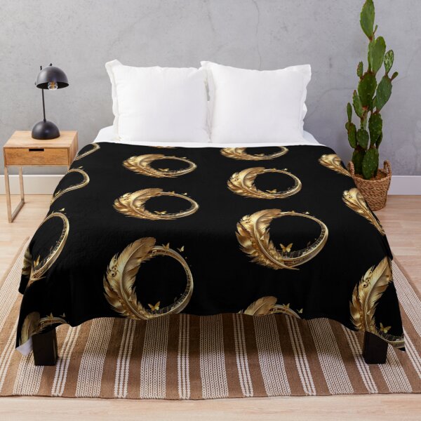 Item preview, Solenne Gold Feathers and Musical Notes designed and sold by Solenne Music.