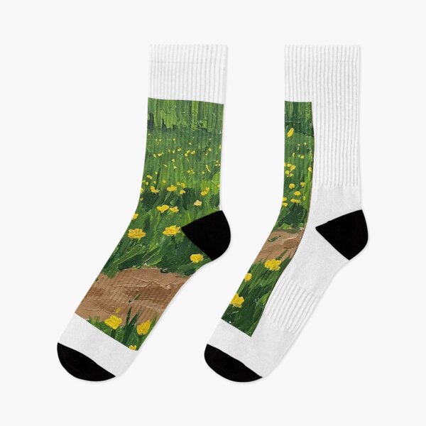 Item preview, Wildflower Meadow Impasto designed and sold by keyantharpe.