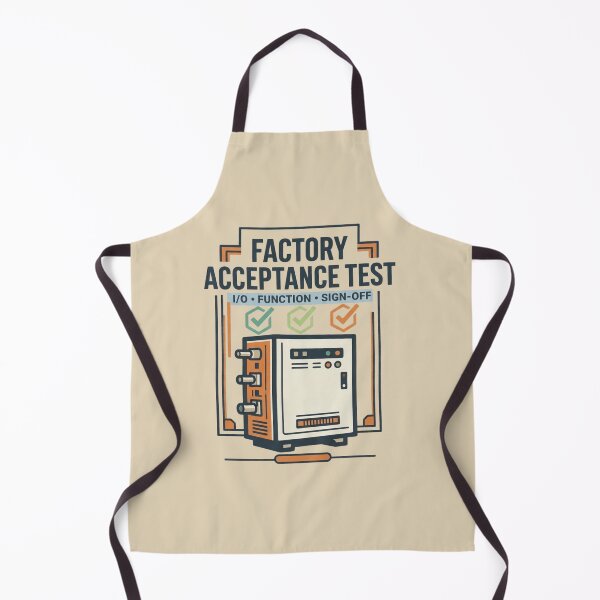 Item preview, Factory Acceptance Test Control Panel designed and sold by Amr Darwish Graphic designer.