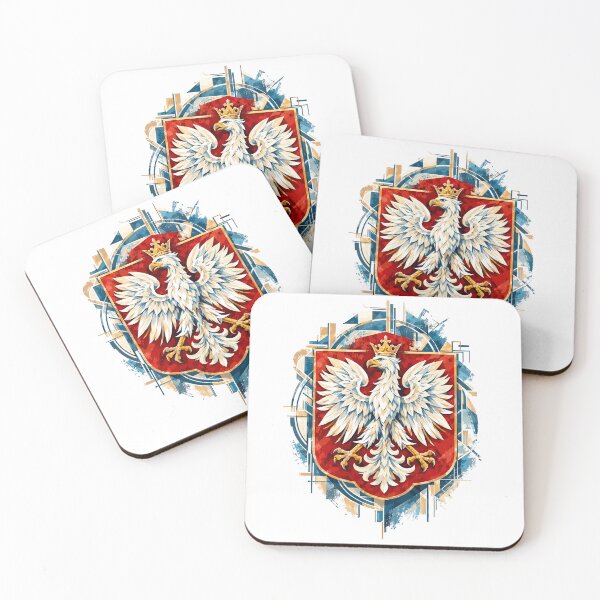 Item preview, Polish Eagle Coat of Arms Watercolor Design designed and sold by Pineapple-Tree.