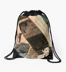 pier paolo pasolini Drawstring Bag