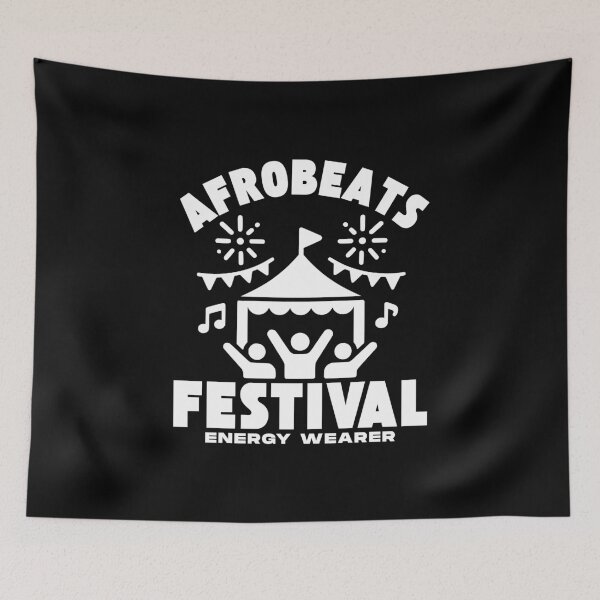Item preview, Afrobeat festival designed and sold by Peerless-Prime.