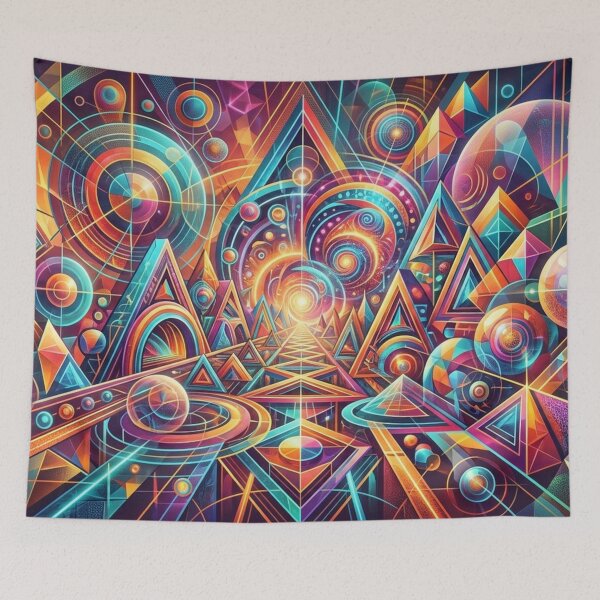 Item preview, Cosmic Geometry Vortex designed and sold by Sigtrix.