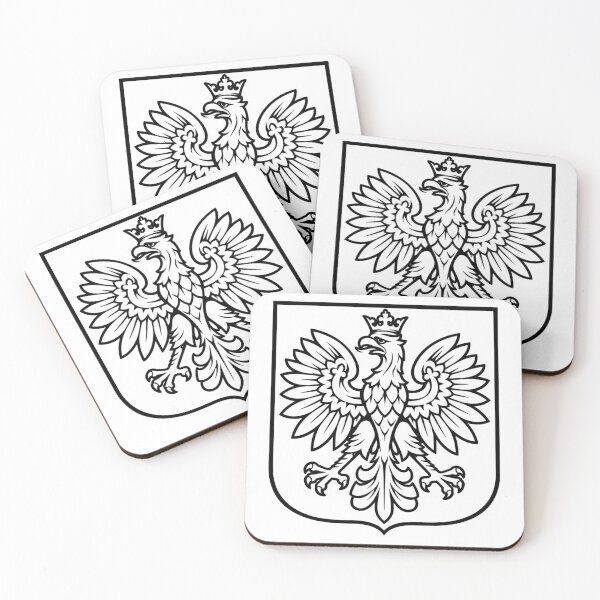 Item preview, Polish Eagle Clean Design – Coat of Arms of Poland designed and sold by Pineapple-Tree.