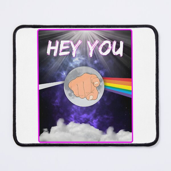 Item preview, Hey You - Bold and Friendly Typography Design for Casual Wear designed and sold by VIRTUALEFASHON.