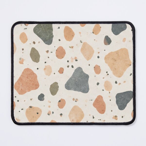 Item preview, Neutral Pastel Terrazzo Pattern – Modern Abstract Stone designed and sold by ThatSurreyLife.