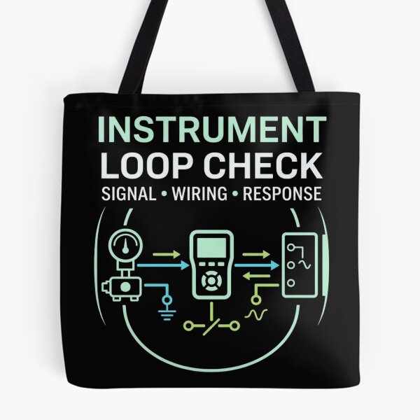Item preview, Instrument Loop Check Commissioning designed and sold by Amr Darwish Graphic designer.
