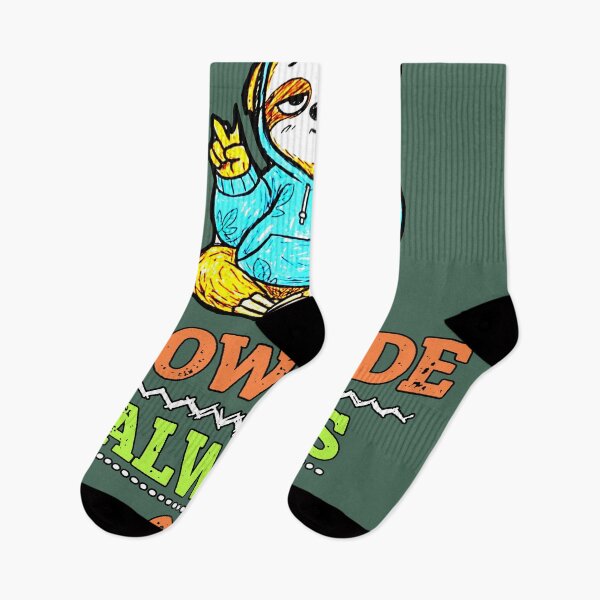 Item preview, Slow Mode Always On Lazy Fun designed and sold by AstronautMerch.
