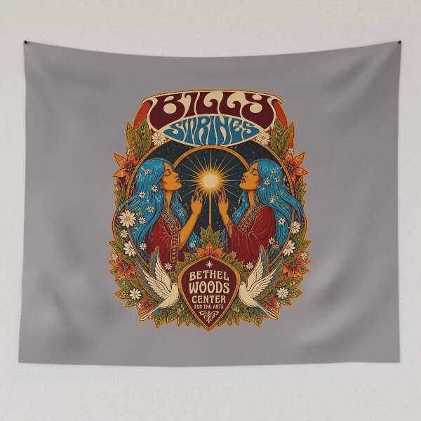 Item preview, Billy-Strings-Psychedelic-Art-Poster designed and sold by DominikArnold.