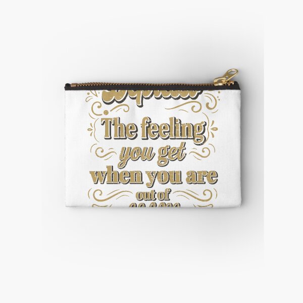 Item preview, Funny Depresso Coffee Lover Quote Graphic Apparel & Gifts designed and sold by Print_This_Out.