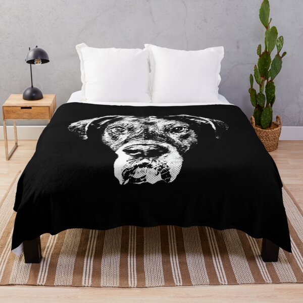 Item preview, Great Dane Dog Portrait Halftone Art designed and sold by OlyvieArt.