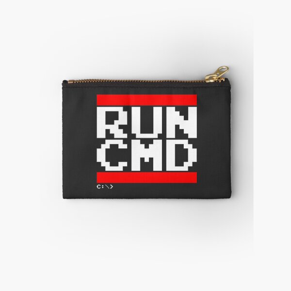 Item preview, Run CMD Run Command Prompt Tech Geek Computer Programming Design designed and sold by blueigh.