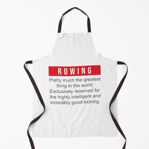 Item preview, Rowing Definition Typography Design for Rowers and Water Sports Enthusiasts designed and sold by EZGUIM1.