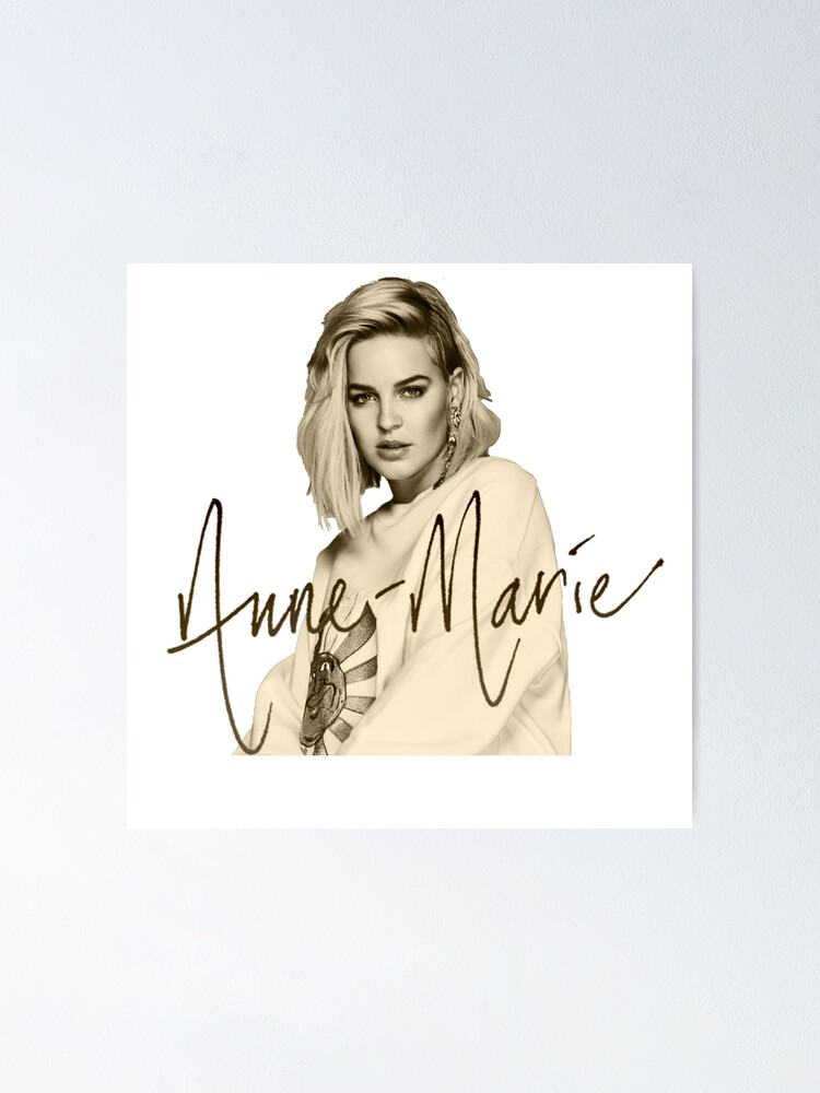 C I A O A D I O S By Anne Marie Simple Design Poster By Toscaku Redbubble