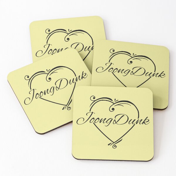 Item preview, JoongDunk Love (Black) designed and sold by JesskeCreations.